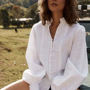 Dissh Linen Blouse